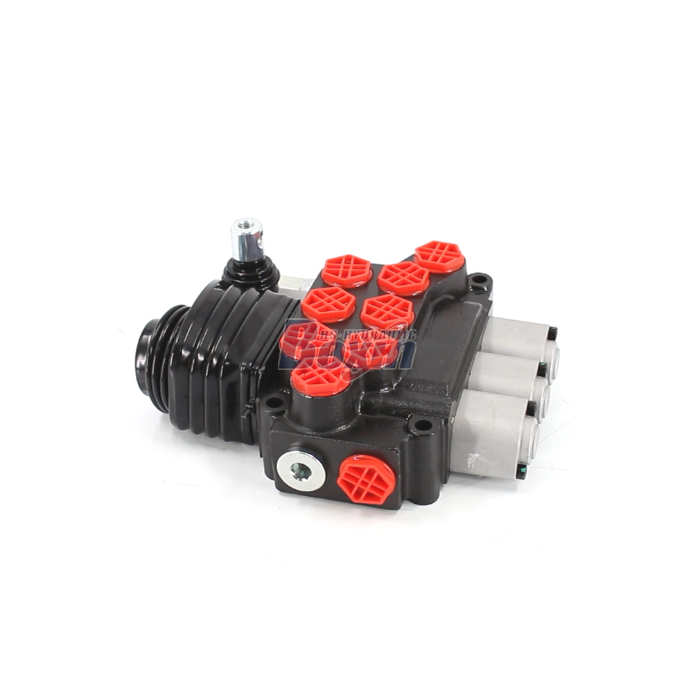 ZT12-OT Joystick 3 Spool Hydraulic Control Valve for Heavy Machinery